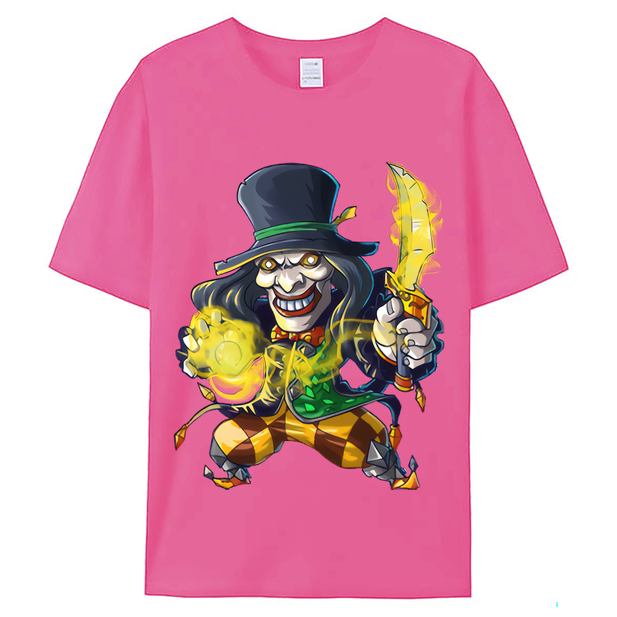 （画像用） リーグ・オブ・レジェンド League of Legends LOL レディースカジュアルプリントTシャツ（綿100％）